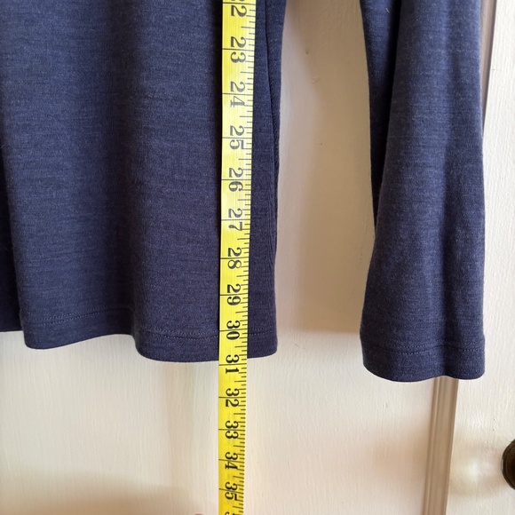 Woolx Women's Peyton turtleneck - Picture 5 of 6